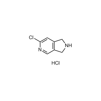 6-Chloro-1H,2H,3H-pyrrolo[3,4-c]pyridine hydrochloride