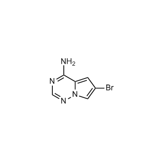 6-Bromopyrrolo[2,1-f][1,2,4]triazin-4-amine