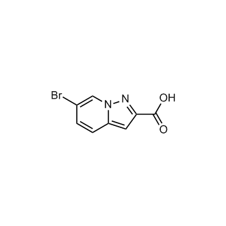 6-Bromopyrazolo[1,5-a]pyridine-2-carboxylic acid