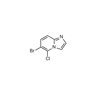 6-Bromo-5-chloroimidazo[1,2-a]pyridine