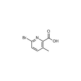 6-Bromo-3-methylpyridine-2-carboxylic acid