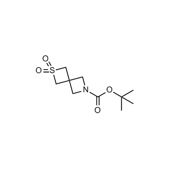 tert-Butyl 2-thia-6-azaspiro[3.3]heptane-6-carboxylate 2,2-dioxide