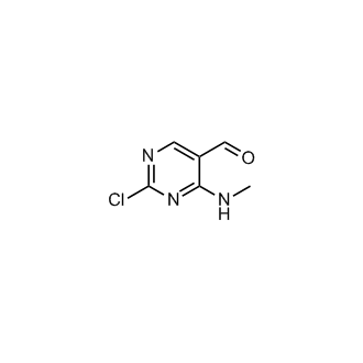 2-Chloro-4-(methylamino)pyrimidine-5-carbaldehyde