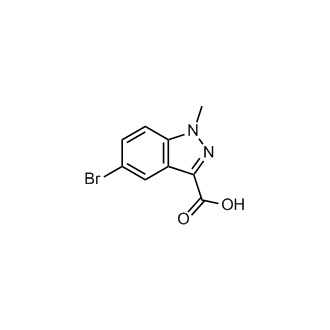 5-Bromo-1-methyl-1H-indazole-3-carboxylic acid