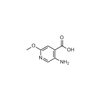 5-Amino-2-methoxypyridine-4-carboxylic acid