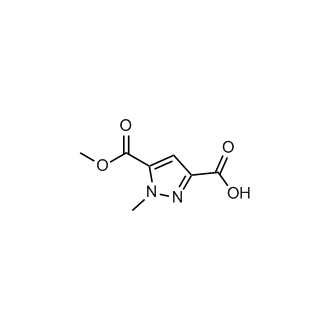 5-(Methoxycarbonyl)-1-methyl-1H-pyrazole-3-carboxylic acid