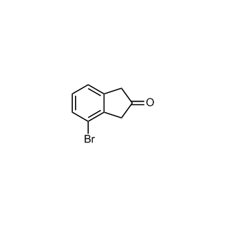 4-Bromo-2,3-dihydro-1H-inden-2-one