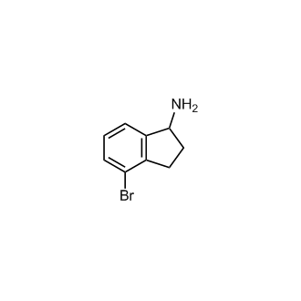 4-Bromo-2,3-dihydro-1H-inden-1-amine