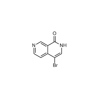 4-Bromo-1,2-dihydro-2,7-naphthyridin-1-one