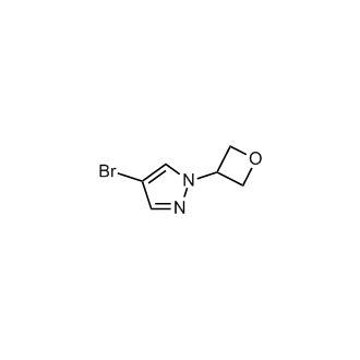 4-Bromo-1-(oxetan-3-yl)-1H-pyrazole