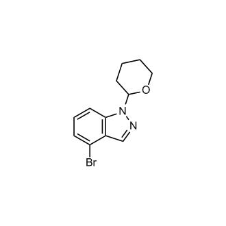 4-Bromo-1-(oxan-2-yl)-1H-indazole