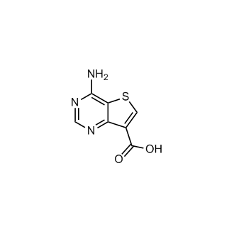 4-Aminothieno[3,2-d]pyrimidine-7-carboxylic acid