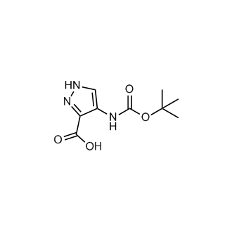 4-((tert-Butoxycarbonyl)amino)-1H-pyrazole-3-carboxylic acid