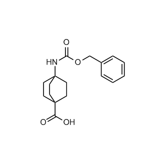 4-(Benzyloxycarbonylamino)bicyclo[2.2.2]octane-1-carboxylic acid