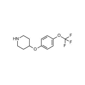 4-(4-(Trifluoromethoxy)phenoxy)piperidine