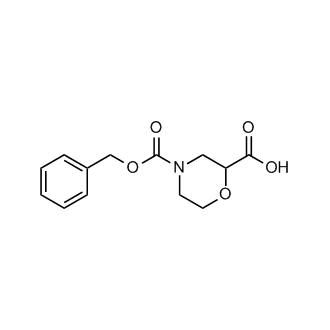 4-((Benzyloxy)carbonyl)morpholine-2-carboxylic acid