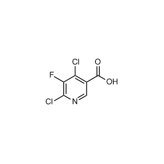 4,6-Dichloro-5-fluoropyridine-3-carboxylic acid