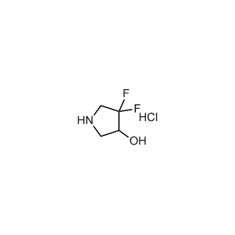 4,4-Difluoropyrrolidin-3-ol hydrochloride