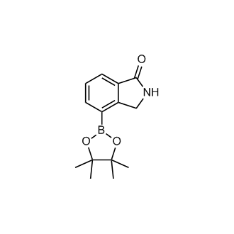 4-(4,4,5,5-Tetramethyl-1,3,2-dioxaborolan-2-yl)isoindolin-1-one