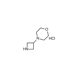 4-(Azetidin-3-yl)morpholine hydrochloride