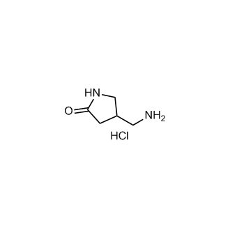 4-(Aminomethyl)pyrrolidin-2-one hydrochloride