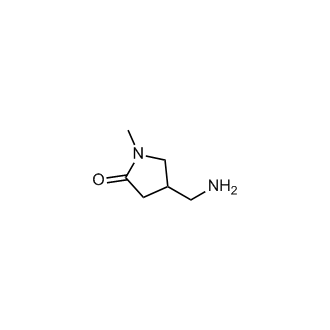 4-(Aminomethyl)-1-methylpyrrolidin-2-one