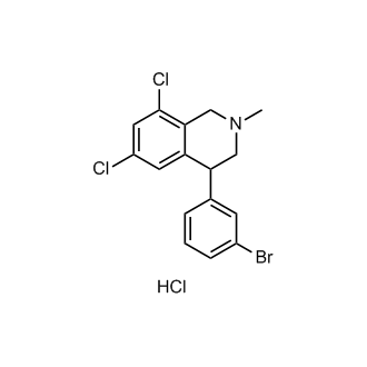 4-(3-Bromophenyl)-6,8-dichloro-2-methyl-1,2,3,4-tetrahydroisoquinoline hydrochloride