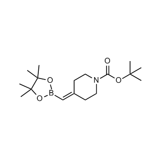 tert-Butyl 4-((4,4,5,5-tetramethyl-1,3,2-dioxaborolan-2-yl)methylene)piperidine-1-carboxylate