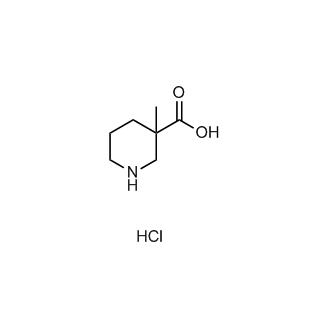 3-Methylpiperidine-3-carboxylic acid hydrochloride