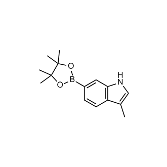 3-Methyl-6-(tetramethyl-1,3,2-dioxaborolan-2-yl)-1H-indole