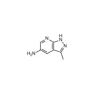 3-Methyl-1H-pyrazolo[3,4-b]pyridin-5-amine