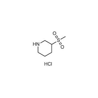 3-Methanesulfonylpiperidine hydrochloride