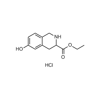 Ethyl 6-hydroxy-1,2,3,4-tetrahydroisoquinoline-3-carboxylate hydrochloride