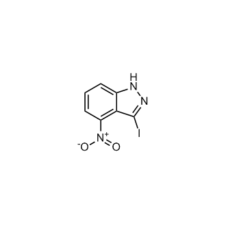 3-Iodo-4-nitro-1H-indazole