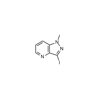 3-Iodo-1-methyl-1H-pyrazolo[4,3-b]pyridine