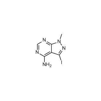 3-Iodo-1-methyl-1H-pyrazolo[3,4-d]pyrimidin-4-amine