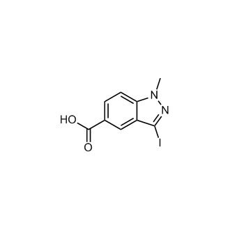3-Iodo-1-methyl-1H-indazole-5-carboxylic acid