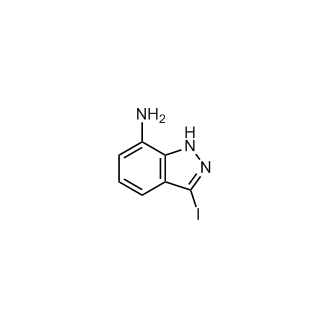 3-Iodo-1H-indazol-7-amine