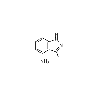 3-Iodo-1H-indazol-4-amine