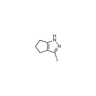 3-Iodo-1H,4H,5H,6H-cyclopenta[c]pyrazole