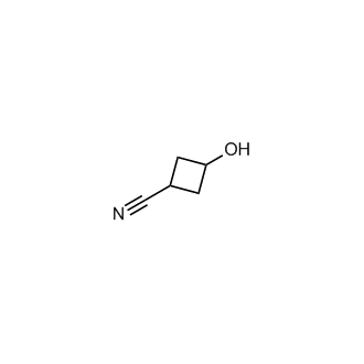 3-Hydroxycyclobutane-1-carbonitrile
