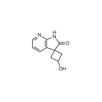 3-Hydroxy-1',2'-dihydrospiro[cyclobutane-1,3'-pyrrolo[2,3-b]pyridine]-2'-one