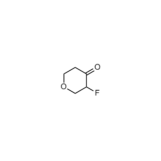 3-Fluorooxan-4-one