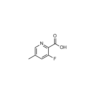 3-Fluoro-5-methylpyridine-2-carboxylic acid