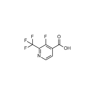 3-Fluoro-2-(trifluoromethyl)pyridine-4-carboxylic acid