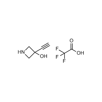 3-Ethynylazetidin-3-ol 2,2,2-trifluoroacetate