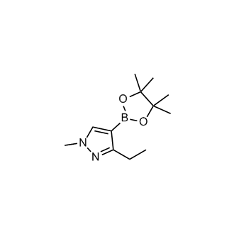 3-Ethyl-1-methyl-4-(tetramethyl-1,3,2-dioxaborolan-2-yl)-1H-pyrazole