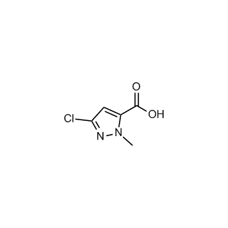 3-Chloro-1-methyl-1H-pyrazole-5-carboxylic acid