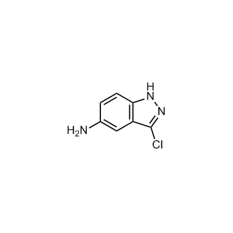 3-Chloro-1H-indazol-5-amine