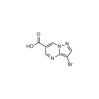 3-Bromopyrazolo[1,5-a]pyrimidine-6-carboxylic acid